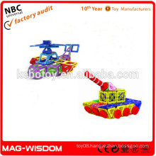 Plastic Magnetic Construction Toys